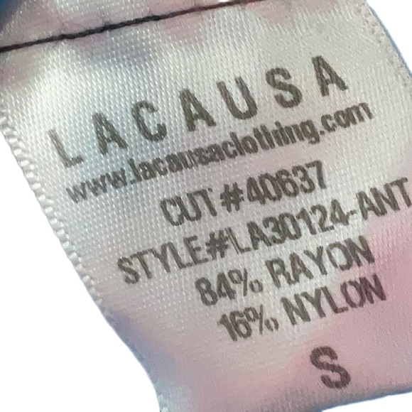 LACAUSA Alma Slip Dress in Shurb Wash - Picture 8 of 8